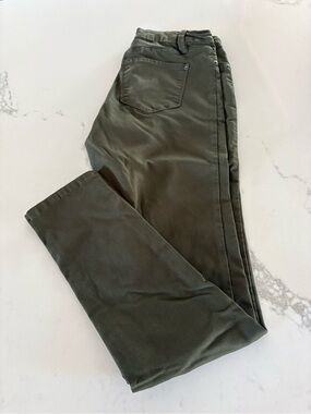 Olive Hyperstrech Skinnies Olive Green Pants Medium